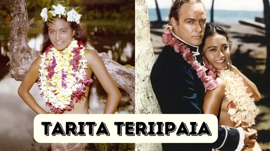 Tarita Teriipaia