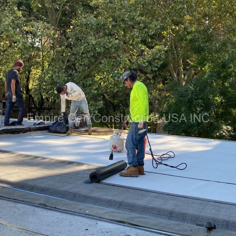 roof maintenance