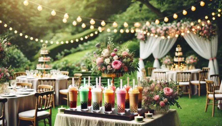 Bubble Tea Catering