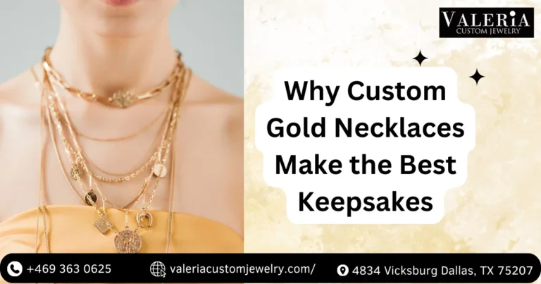 Custom Gold Necklaces
