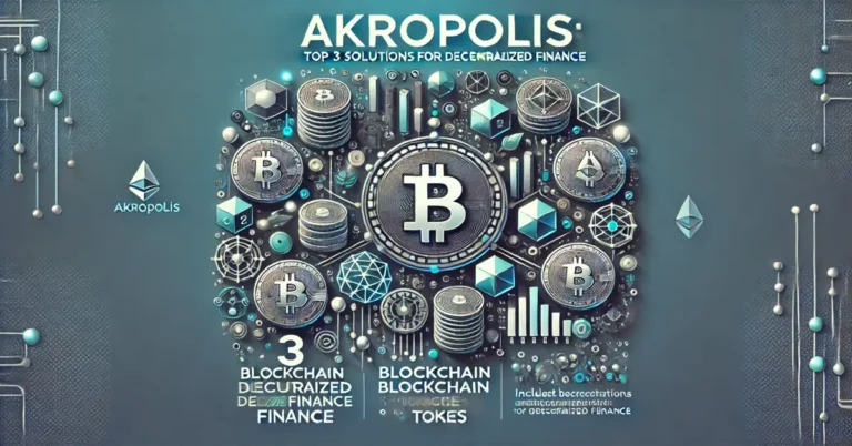 Decentralized Finance