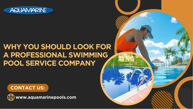 Professional Swimming Pool Service