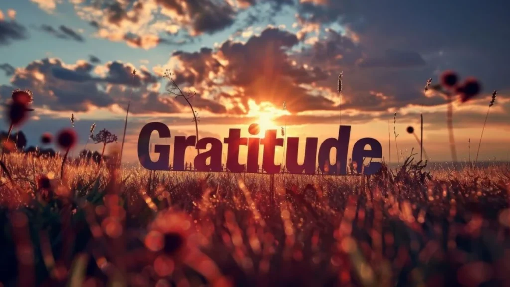 Gratitude