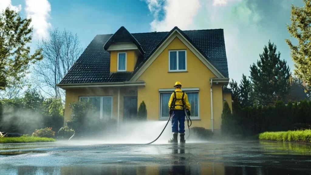 Professional Exterior House Washing