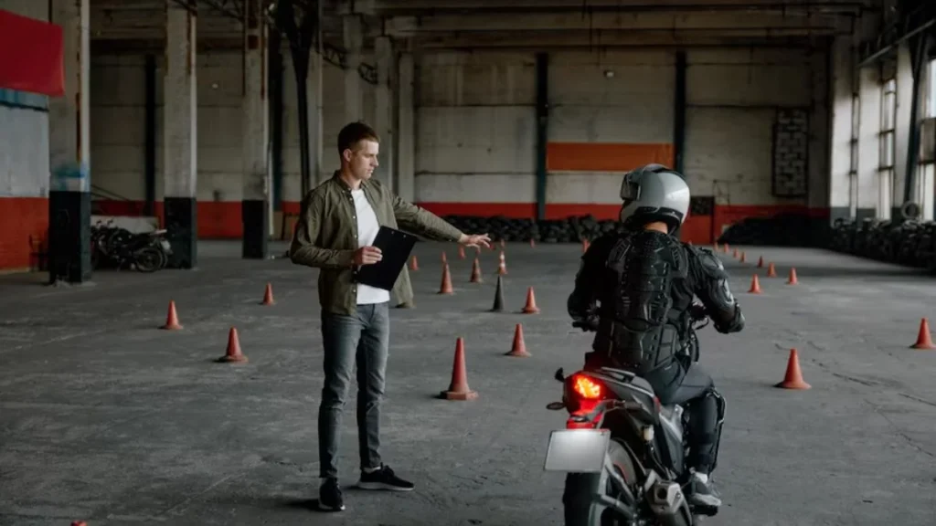 Motorcycle Test