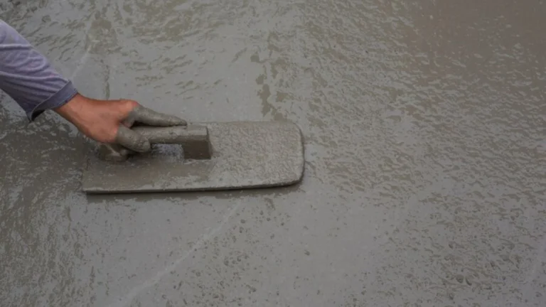 Concrete Sealing