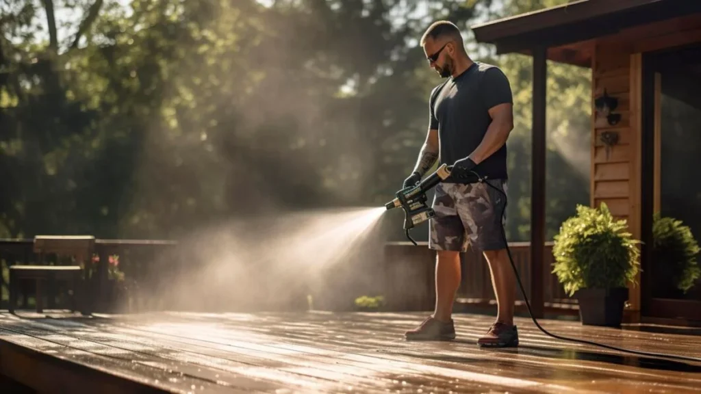 Pressure Washing