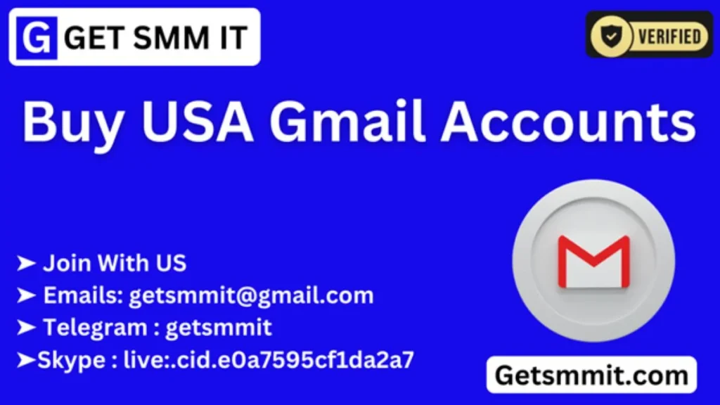 Buy Gmail Accounts