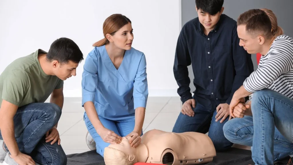 cpr course