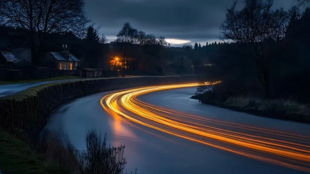 Nighttime Driving