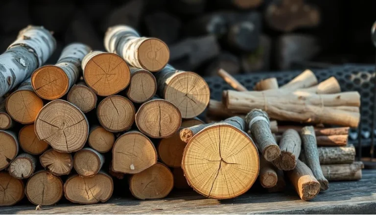 Birch Logs