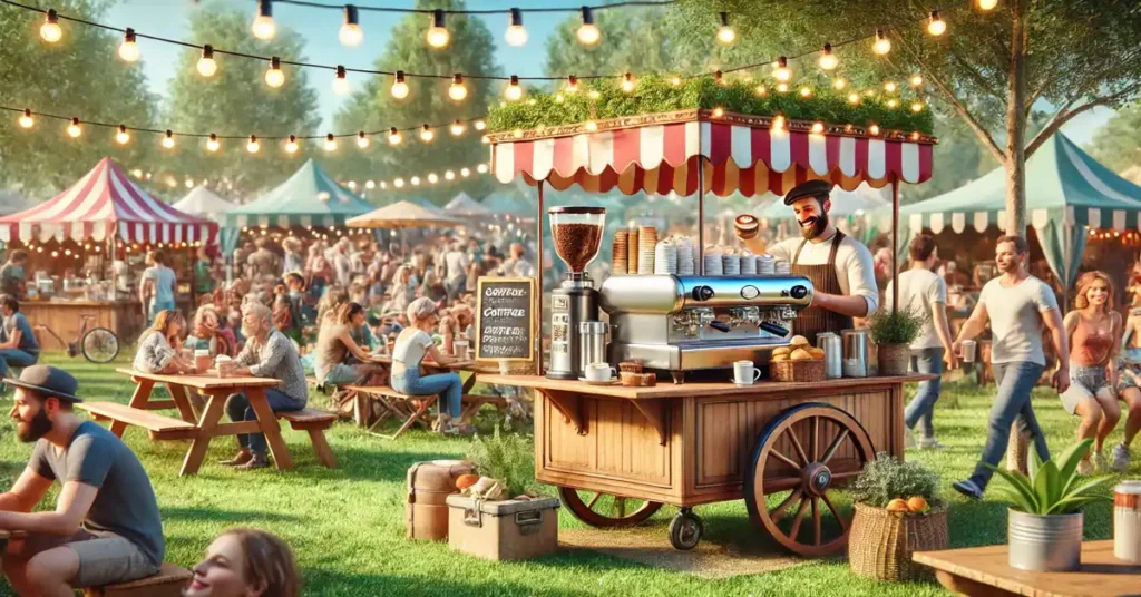 Coffee Cart