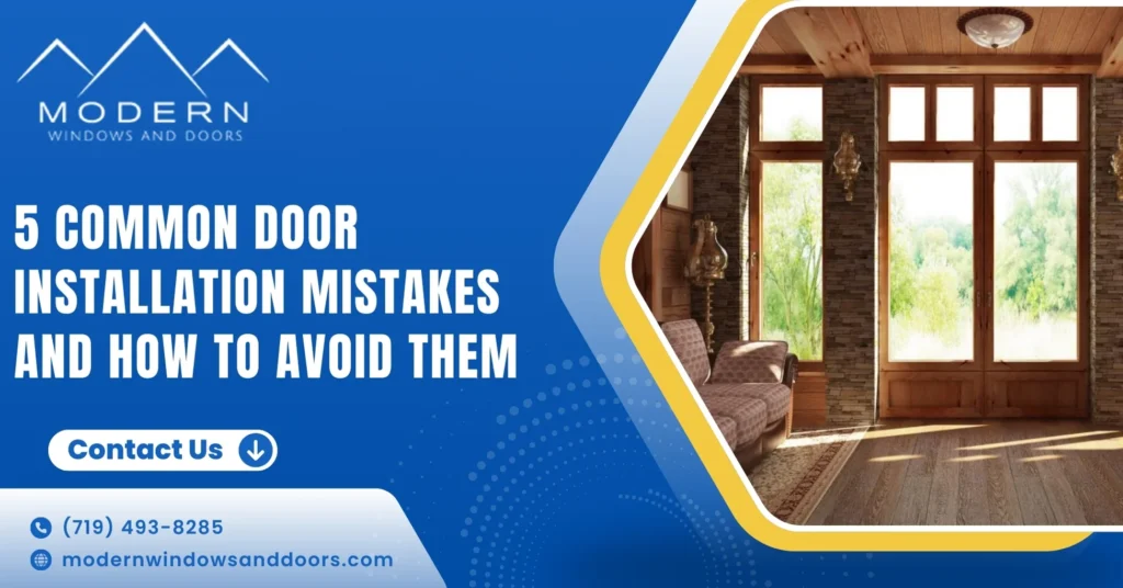 Door Installation Mistakes