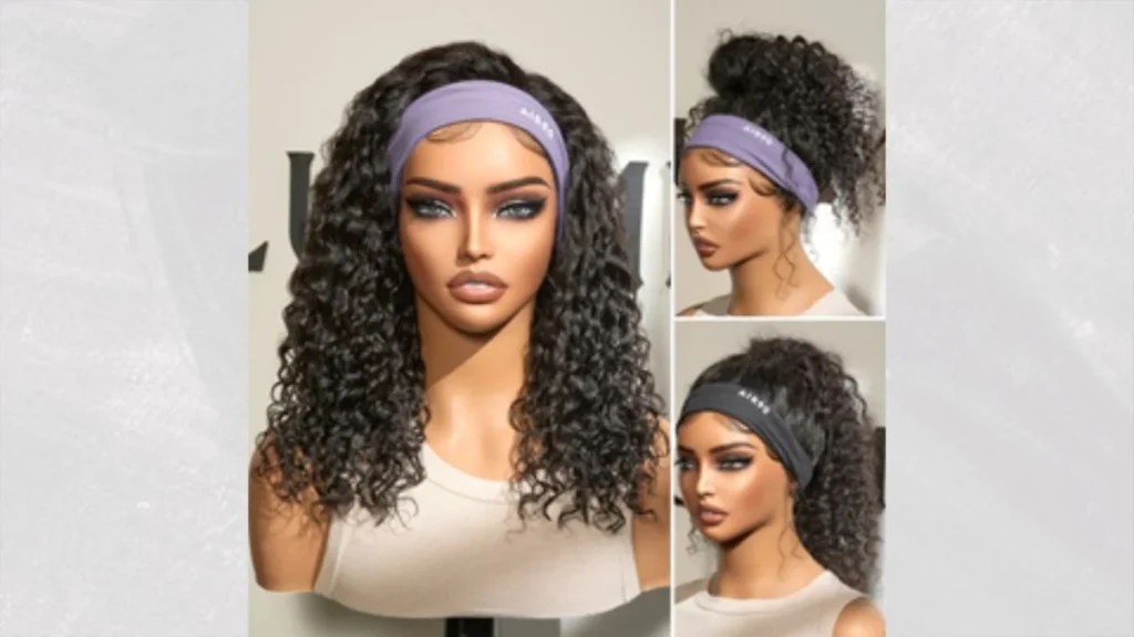 Headband wigs