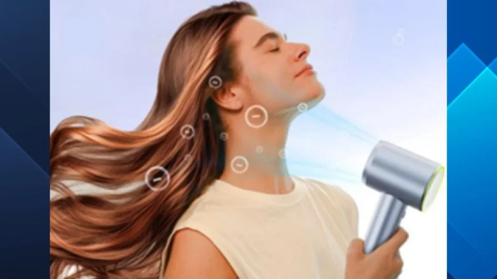 Ionic Hair Dryer