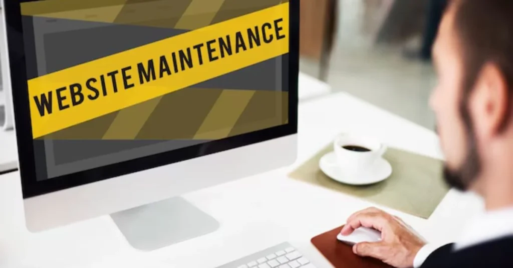 Website Maintenance