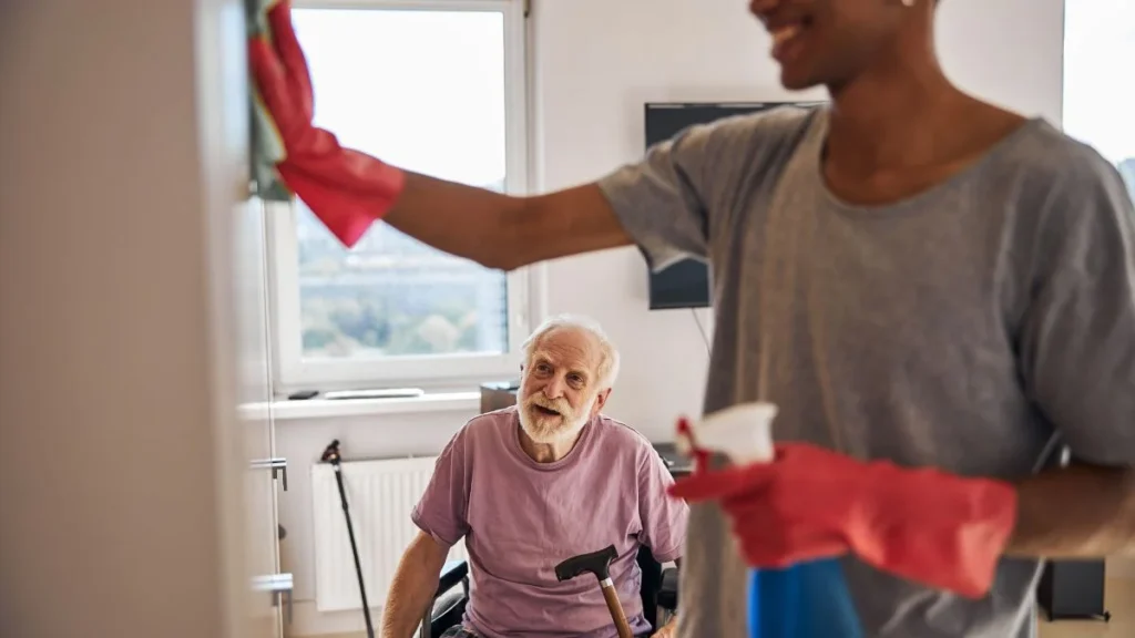 NDIS Cleaning