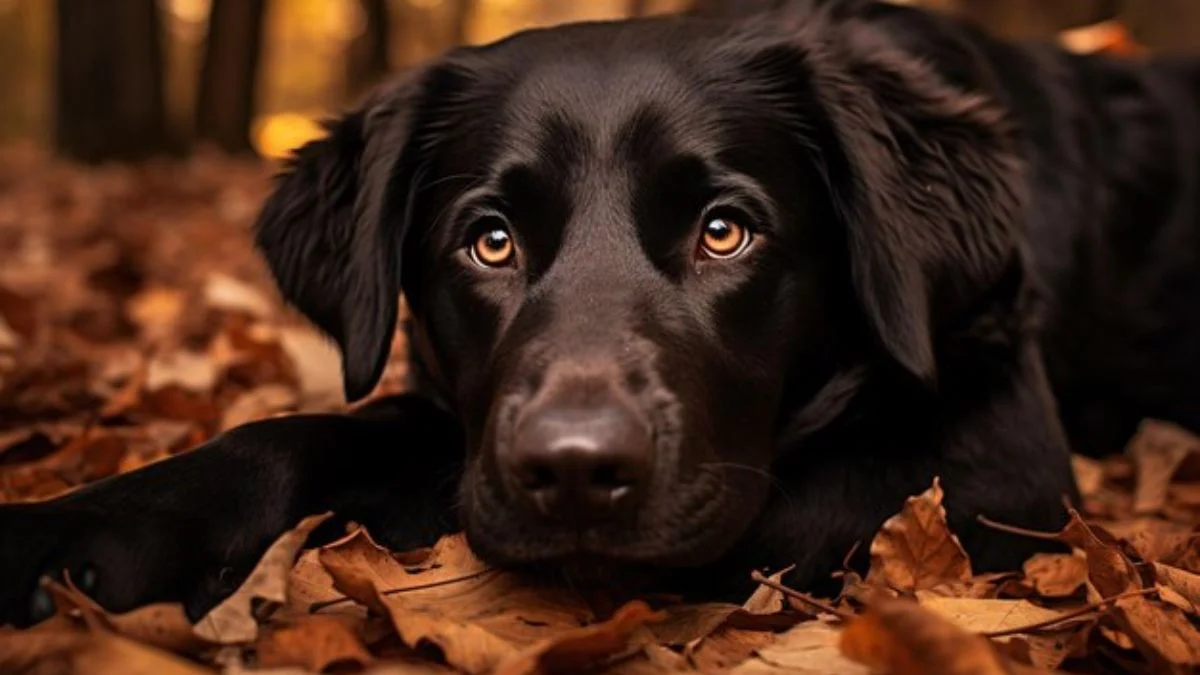 Black Golden Retriever