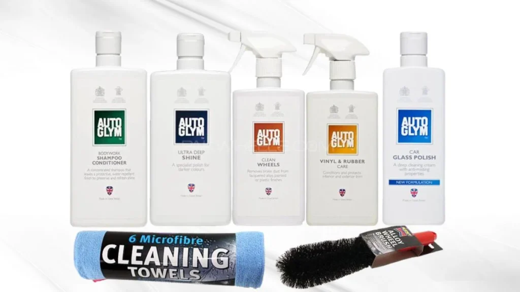 Autoglym Car Cleaning Kit