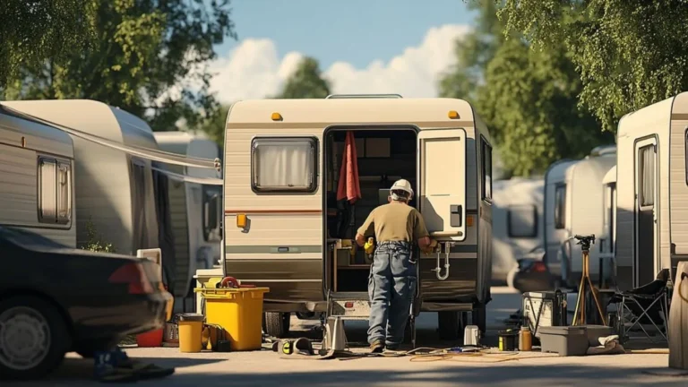 RV Storage Facility
