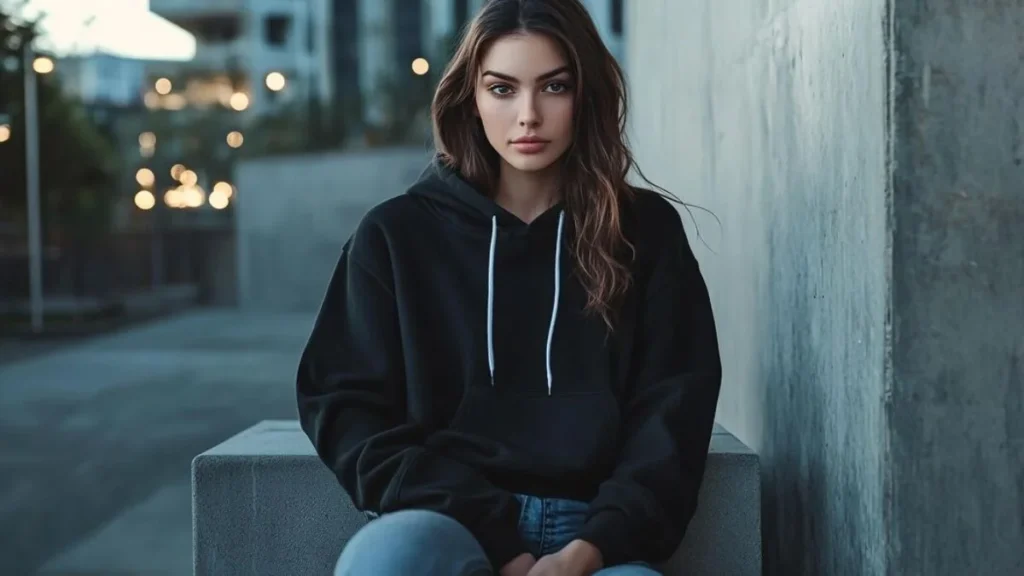 Cropped Hoodie