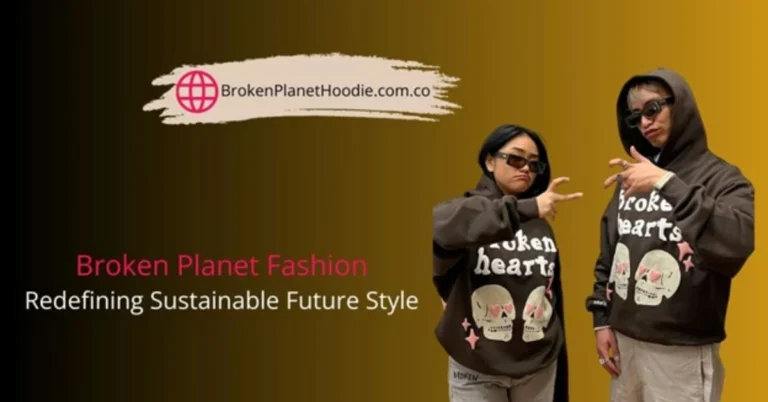 Broken Planet Fashion