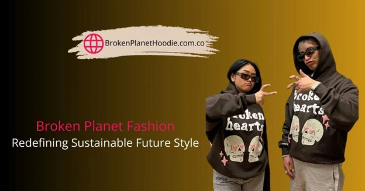 Broken Planet Fashion