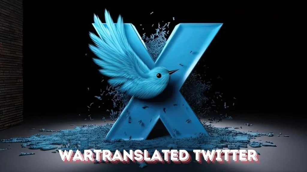 WarTranslated Twitter