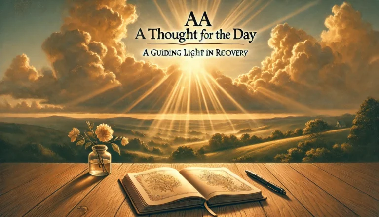 AA Thought for the Day