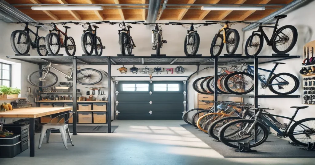 garage bike racks