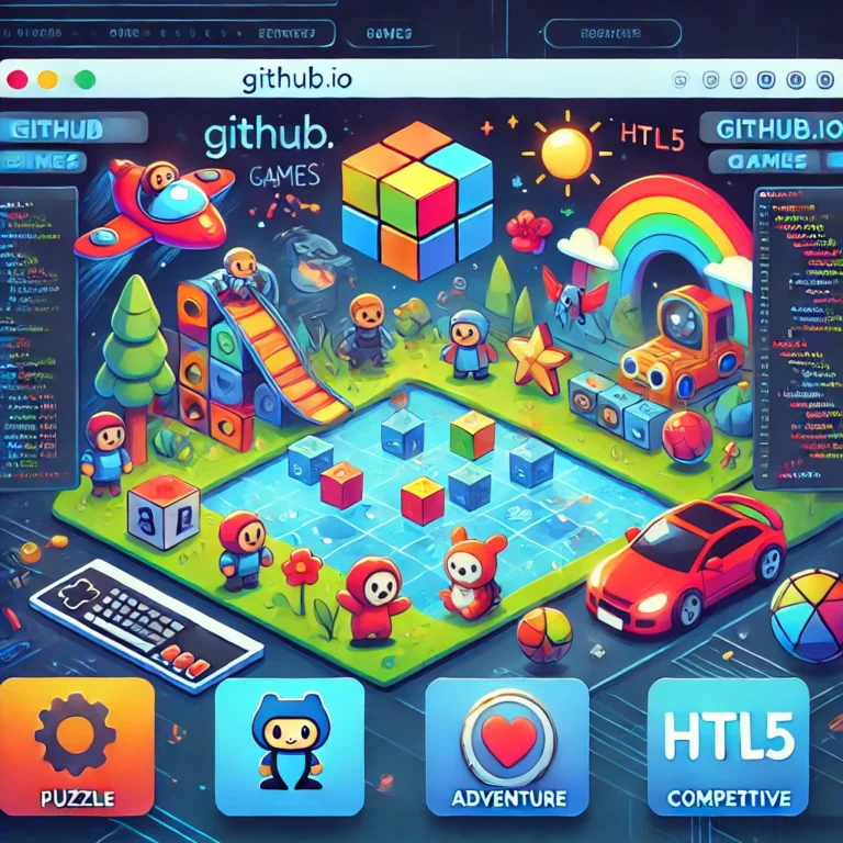 GitHub.io Games