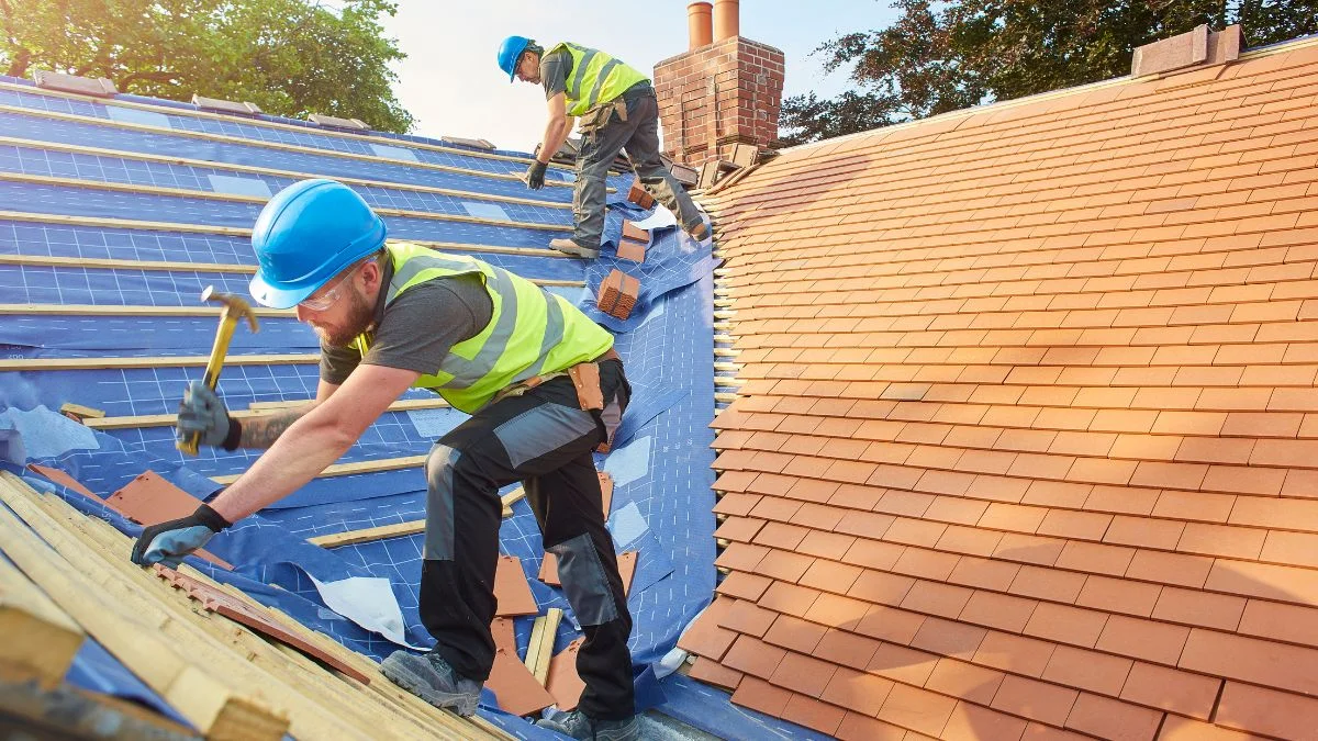 Roof Installation Process