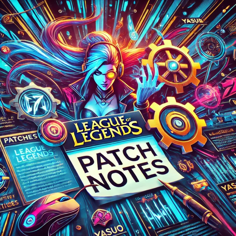 LoL Patch Notes