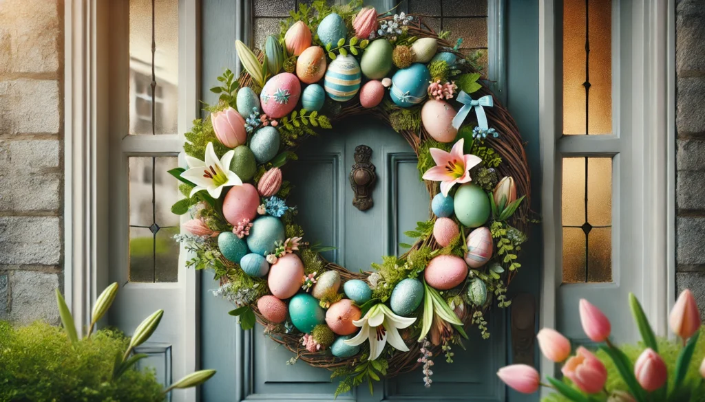 shop easter wreath