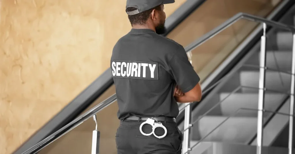 Armed Security Guard