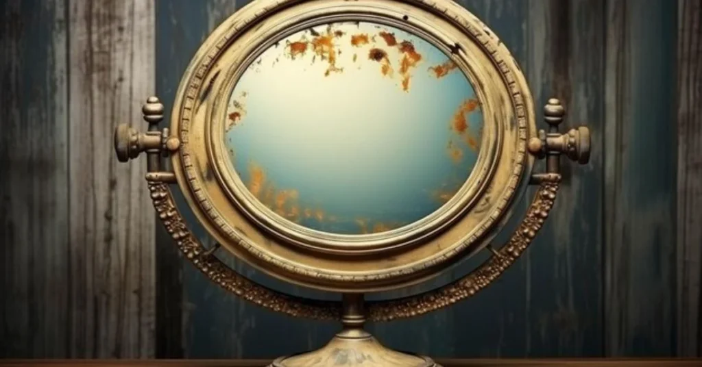 Oval Mirror