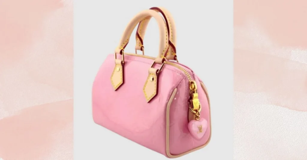 Louis Vuitton Pink Bag