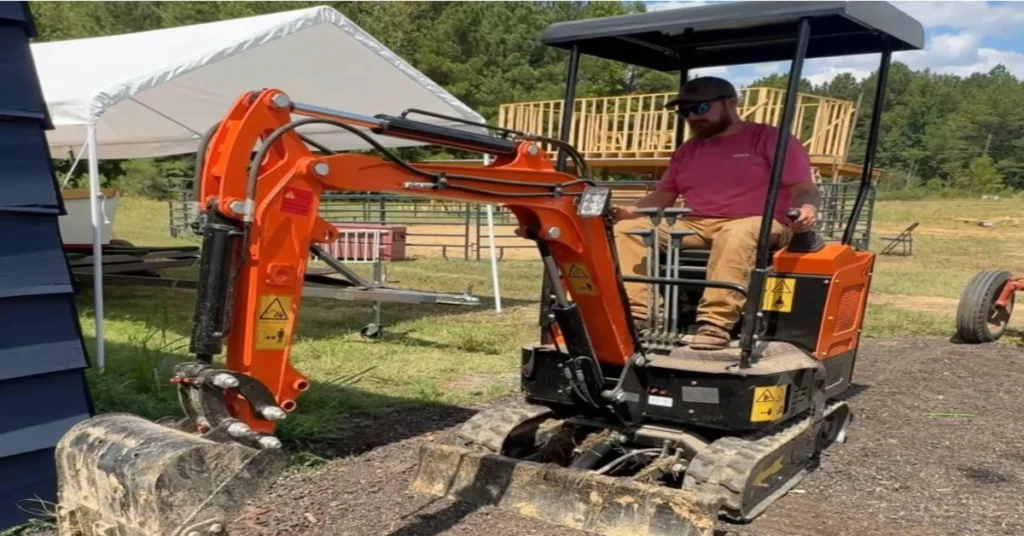 Mini Excavator