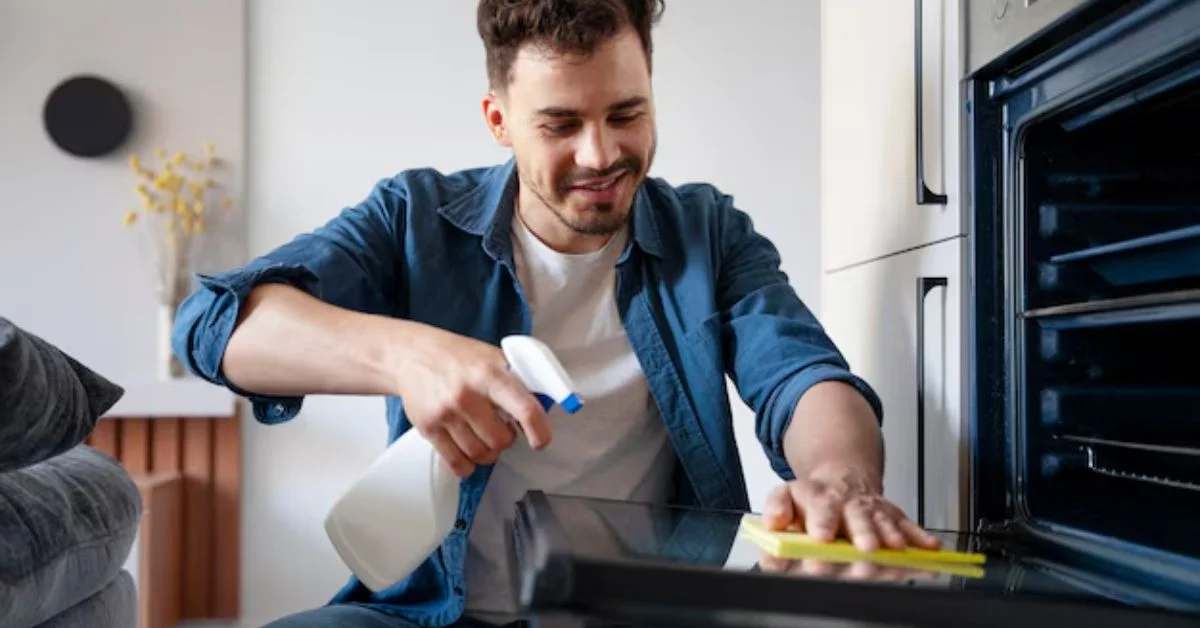 Oven Cleaning