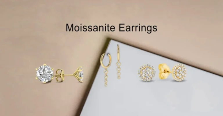 Moissanite Earrings