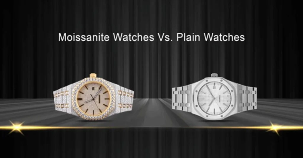 Moissanite Watch