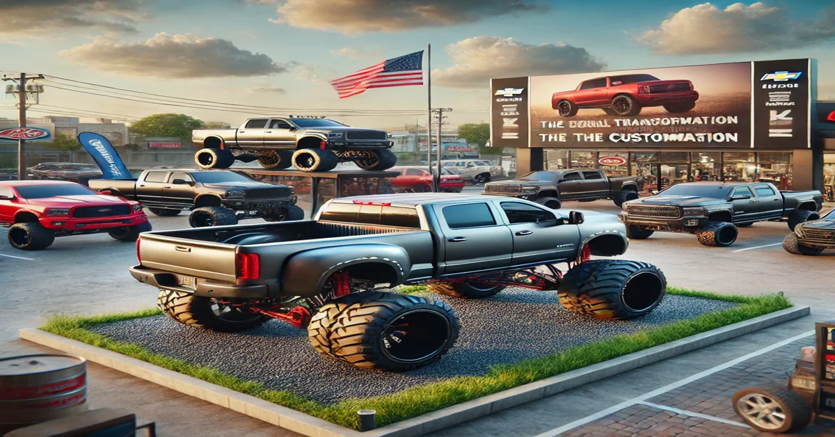 custom truck dealership