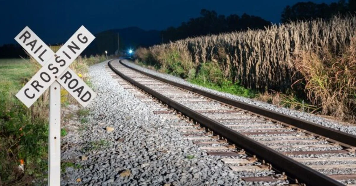 Railroad Crossing Sign