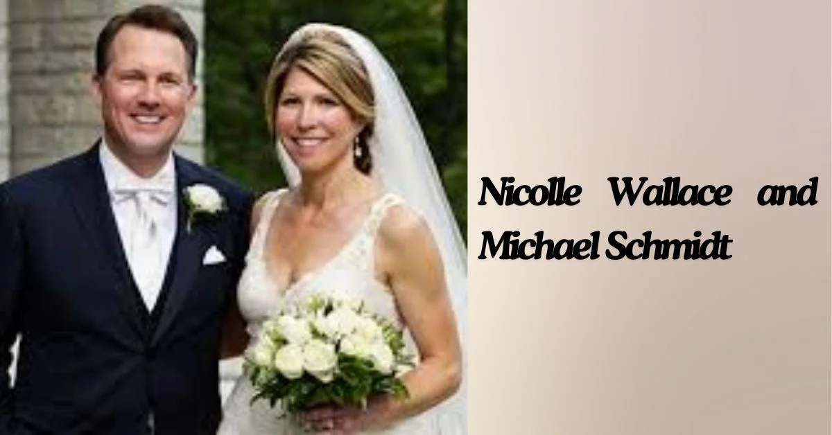 Nicolle Wallace and Michael Schmidt