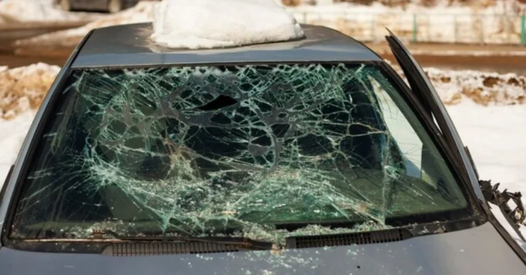 Windshield Damage