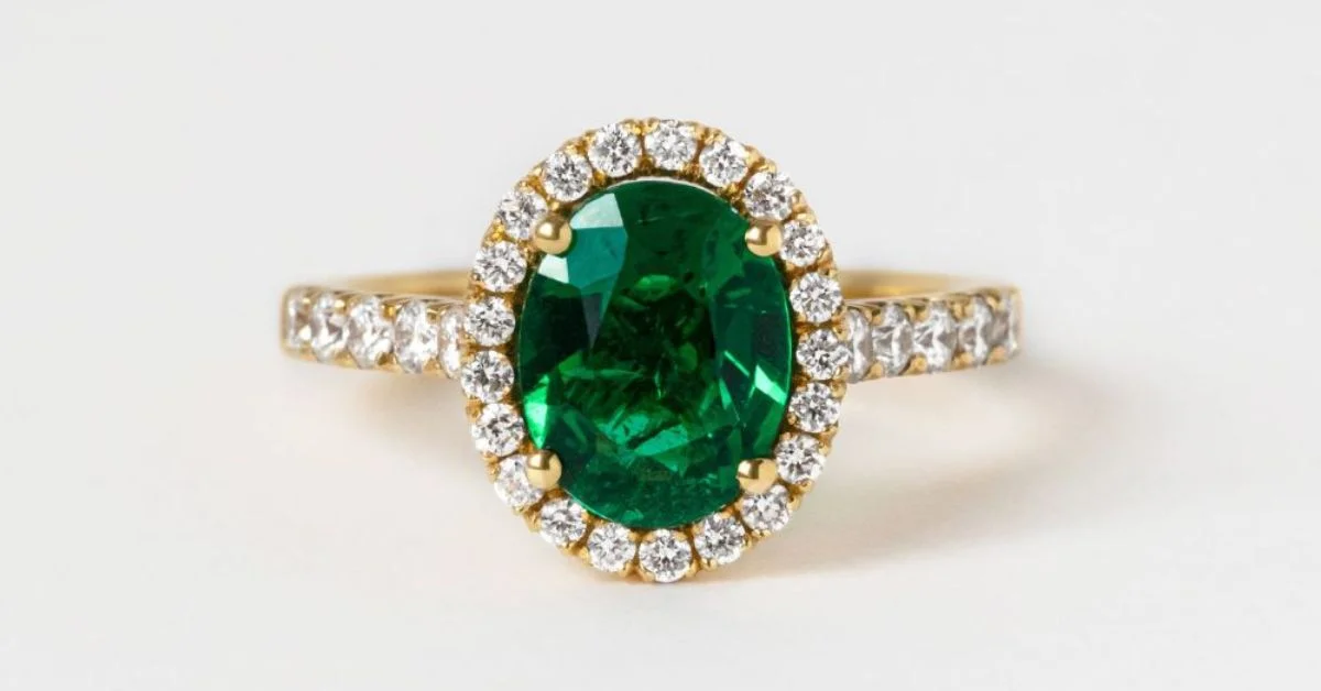 Rings Green Diamond