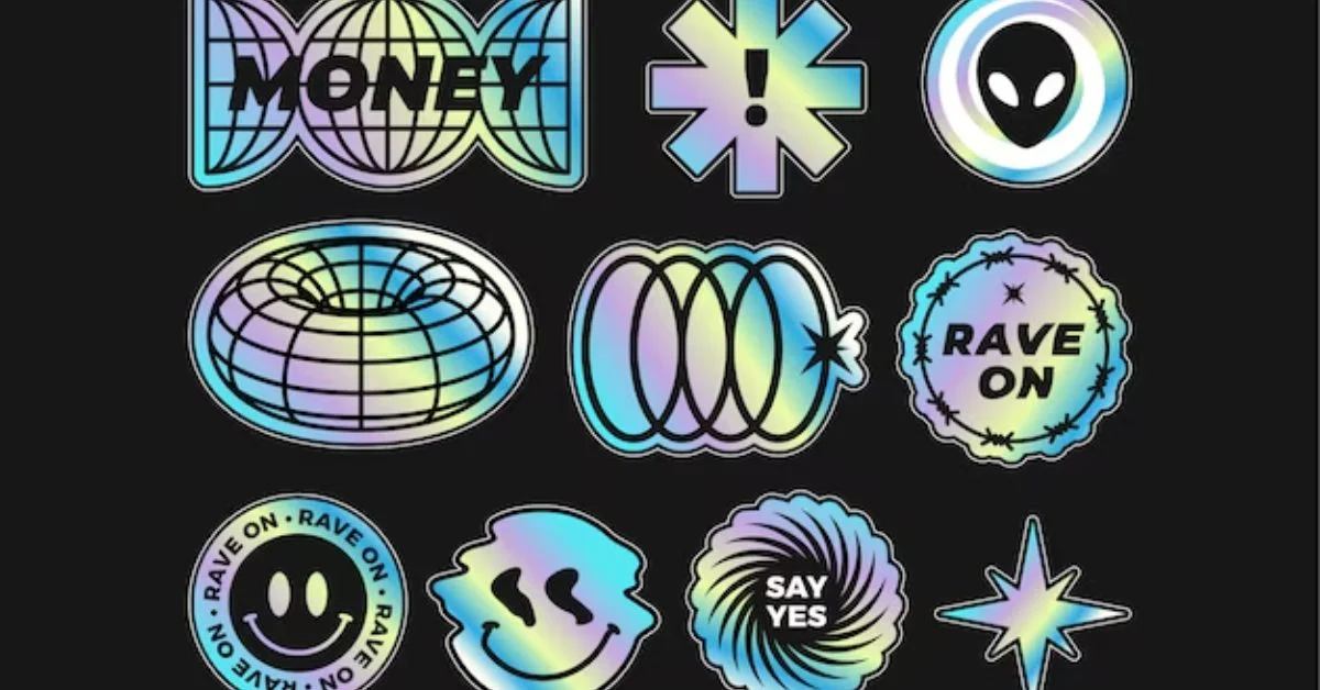 Holographic Stickers