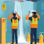 PORTABLE SAFETY SHOWER