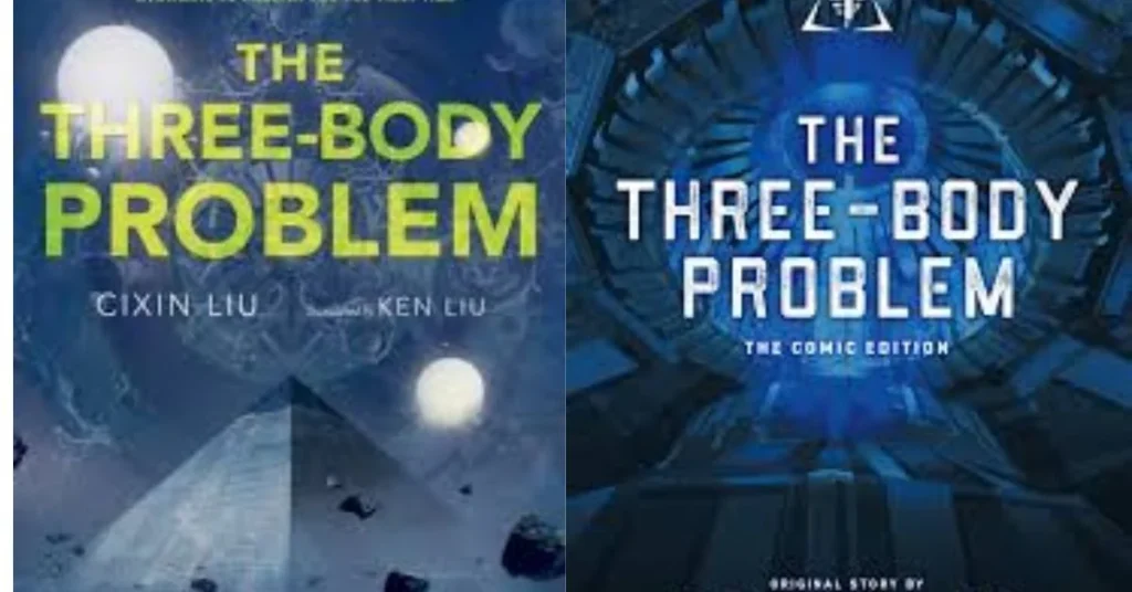 Three-Body Problem by Liu Cixin