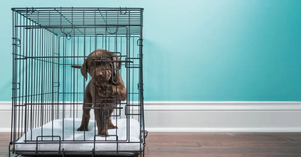 dog crate size chart